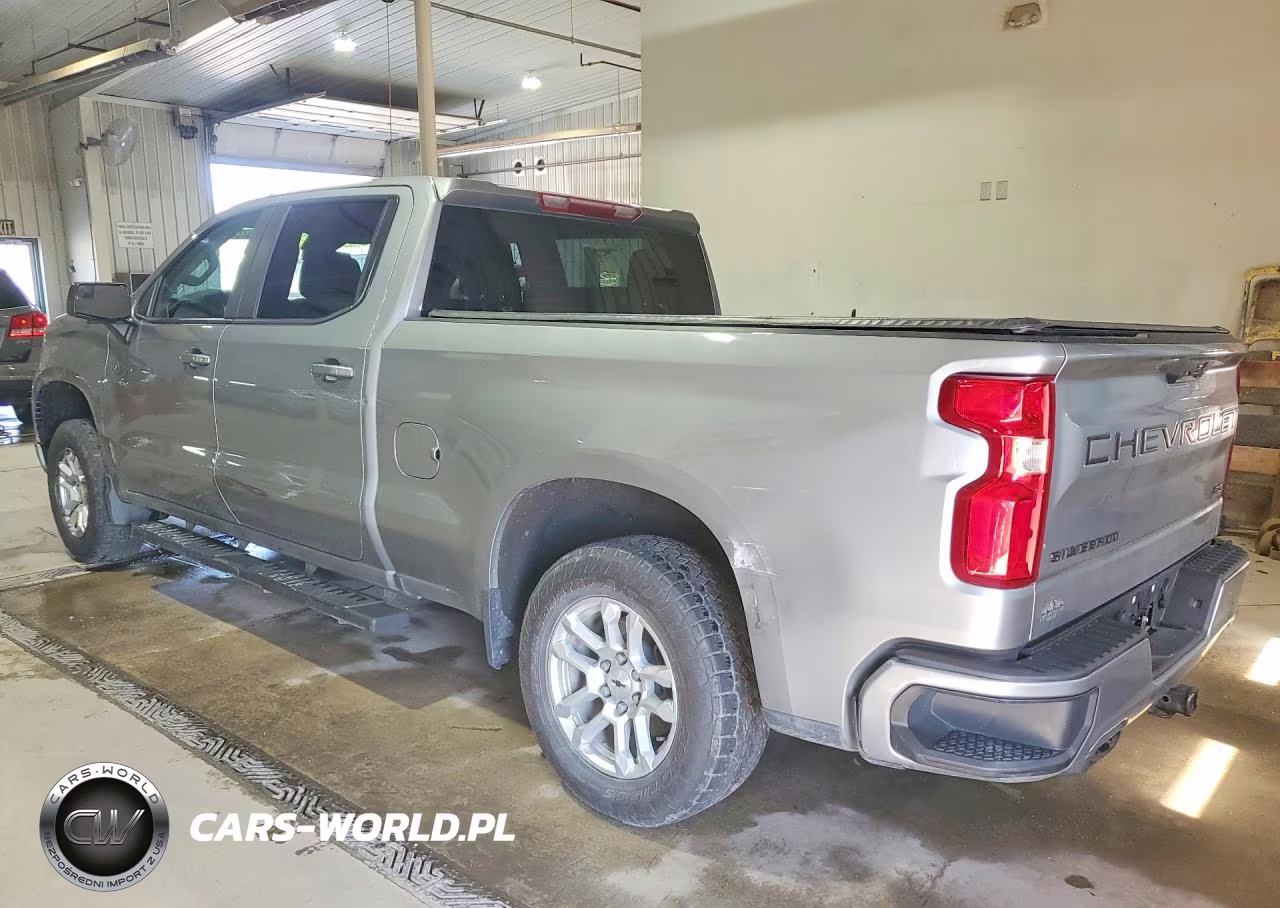 2023 Chevrolet Silverado K1500 Rst VIN:3GCUDEED1PG131281 - 2