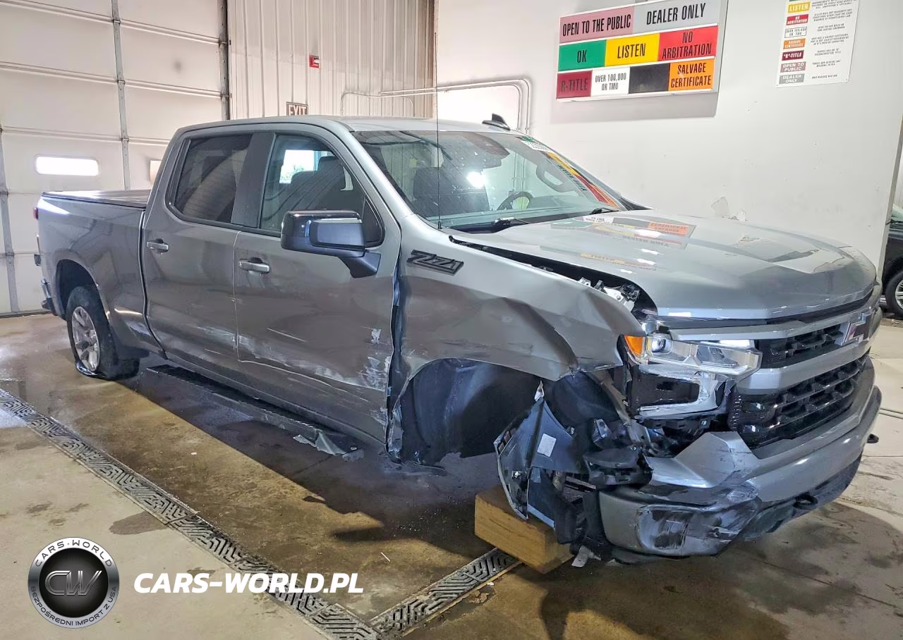 2023 Chevrolet Silverado K1500 Rst VIN:3GCUDEED1PG131281 - 4