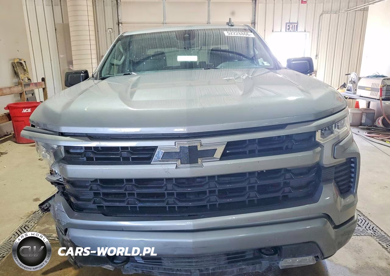 2023 Chevrolet Silverado K1500 Rst VIN:3GCUDEED1PG131281 - 5