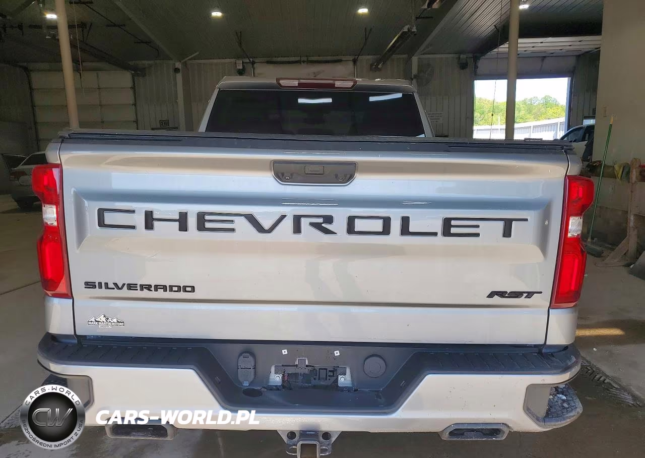 2023 Chevrolet Silverado K1500 Rst VIN:3GCUDEED1PG131281 - 6