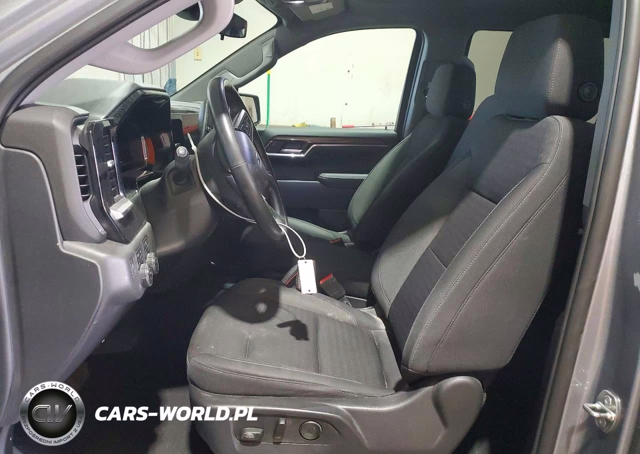 2023 Chevrolet Silverado K1500 Rst VIN:3GCUDEED1PG131281 - 7