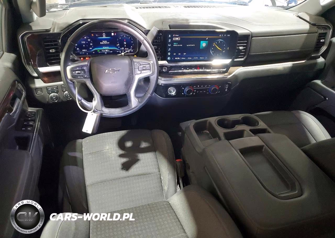 2023 Chevrolet Silverado K1500 Rst VIN:3GCUDEED1PG131281 - 8