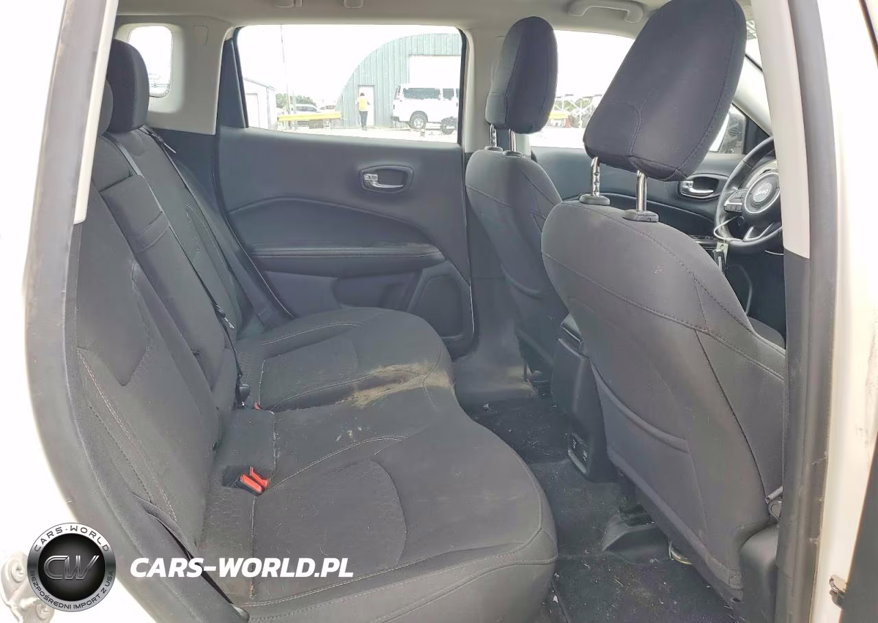 2019 Jeep Compass Sport VIN:3C4NJDAB9KT849091 - 11