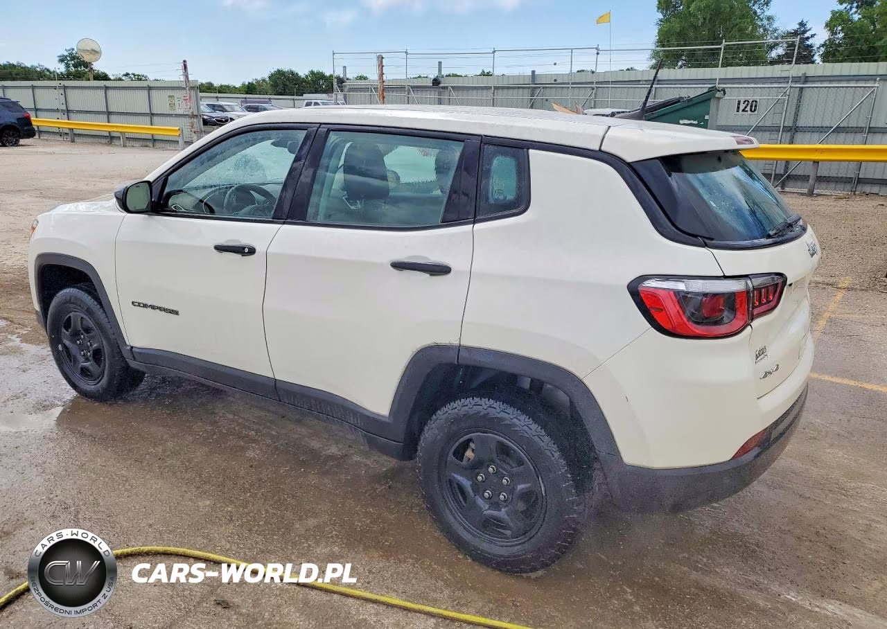 2019 Jeep Compass Sport VIN:3C4NJDAB9KT849091 - 2