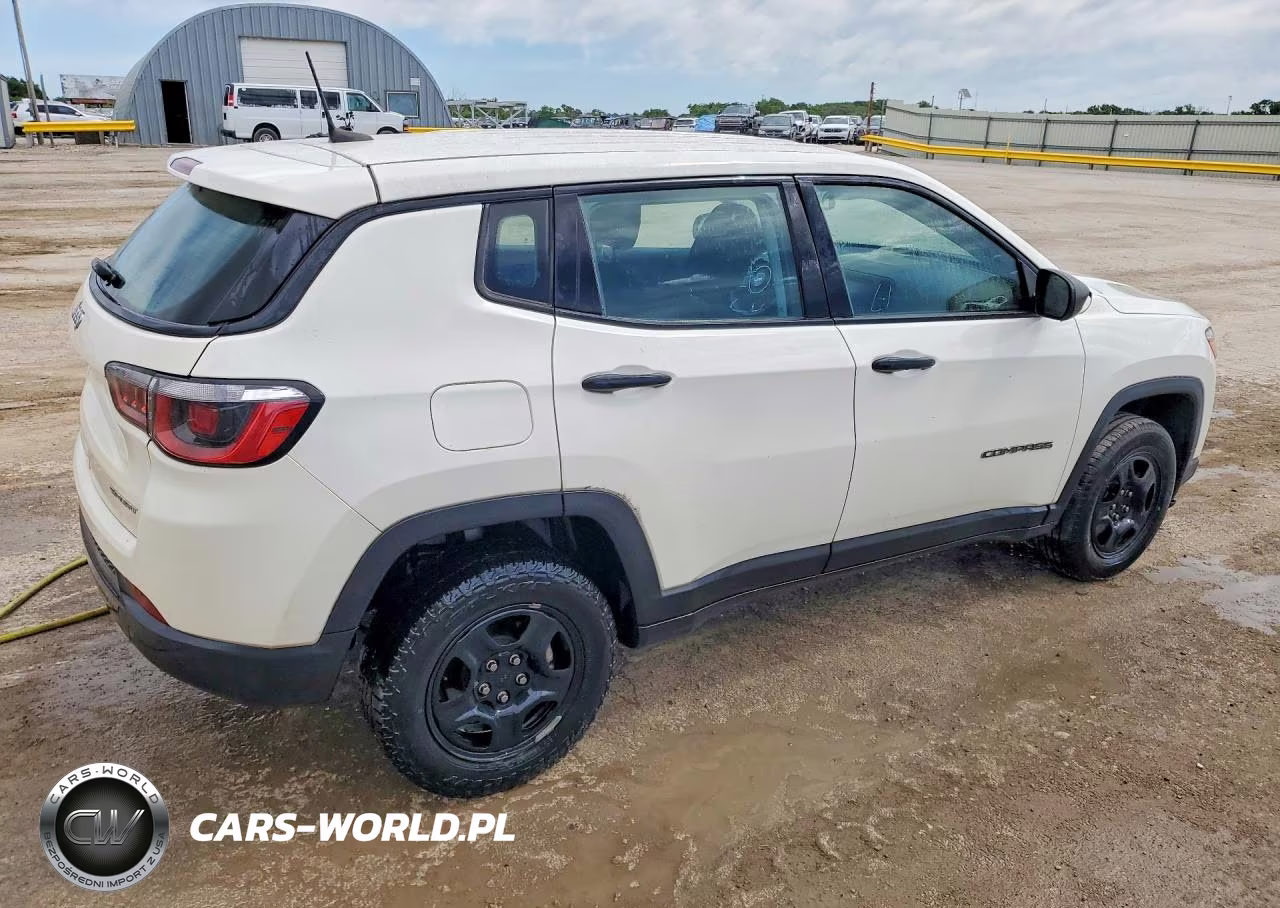 2019 Jeep Compass Sport VIN:3C4NJDAB9KT849091 - 3