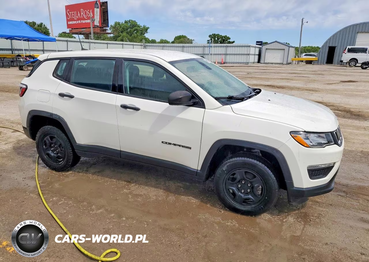 2019 Jeep Compass Sport VIN:3C4NJDAB9KT849091 - 4