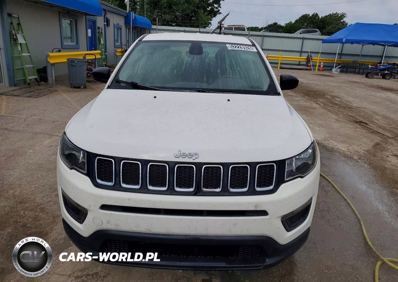 2019 Jeep Compass Sport VIN:3C4NJDAB9KT849091 - 5