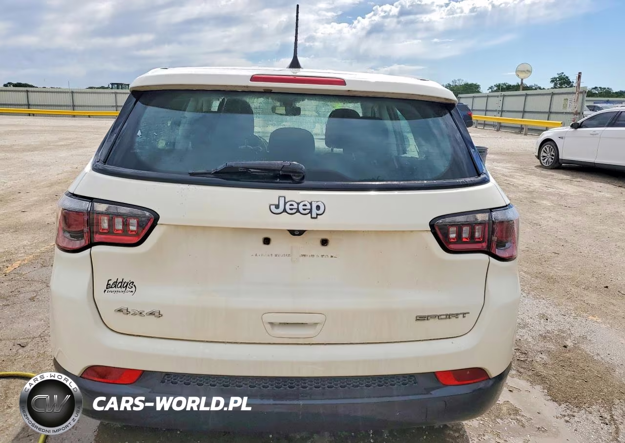 2019 Jeep Compass Sport VIN:3C4NJDAB9KT849091 - 6
