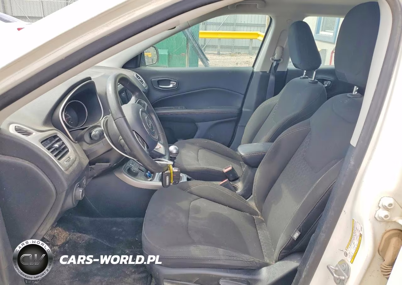 2019 Jeep Compass Sport VIN:3C4NJDAB9KT849091 - 7
