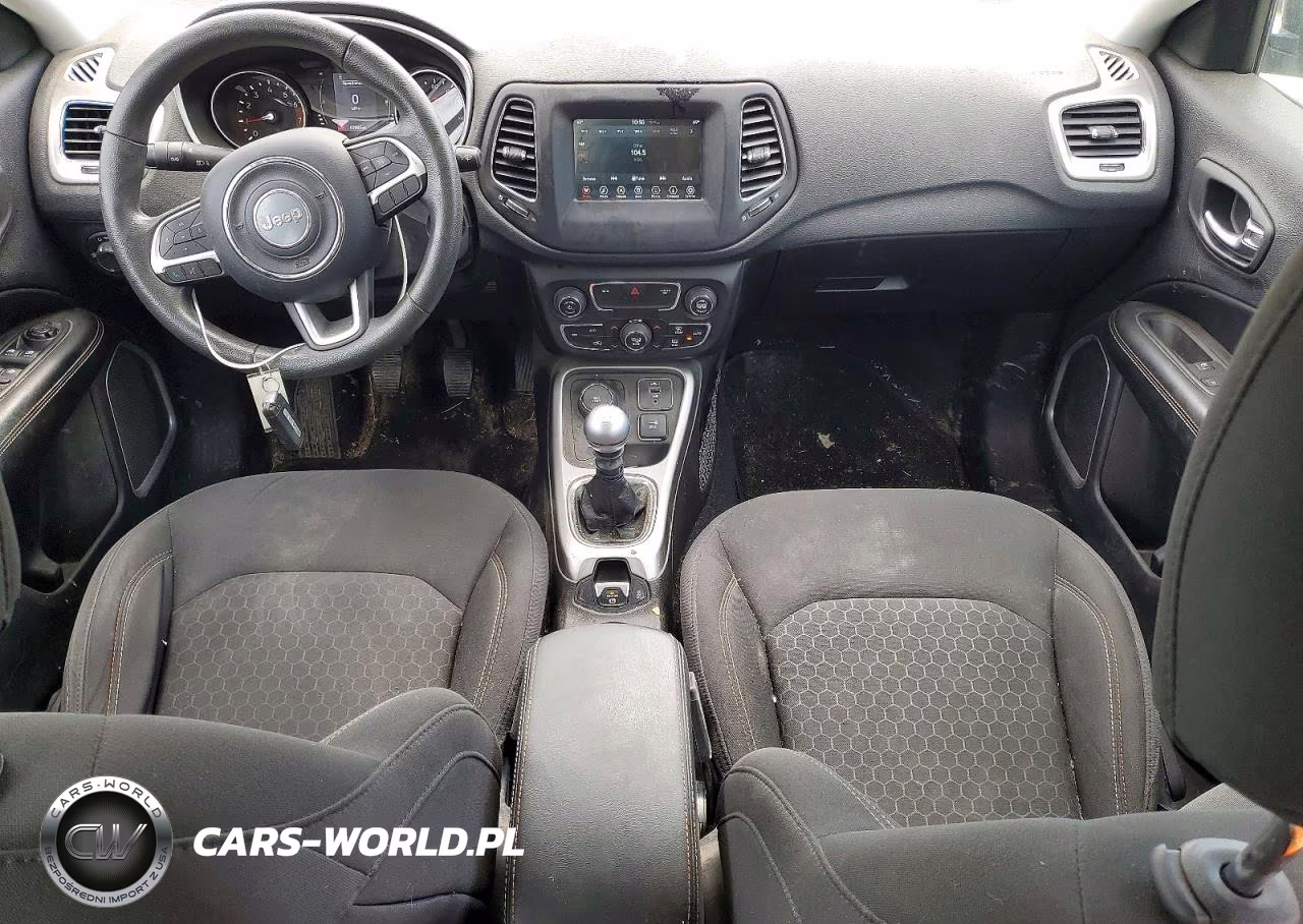 2019 Jeep Compass Sport VIN:3C4NJDAB9KT849091 - 8
