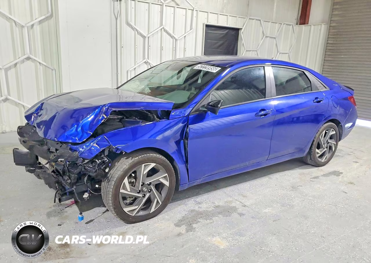 2025 Hyundai Elantra Sel Sport – zdjęcie 1 z 13
