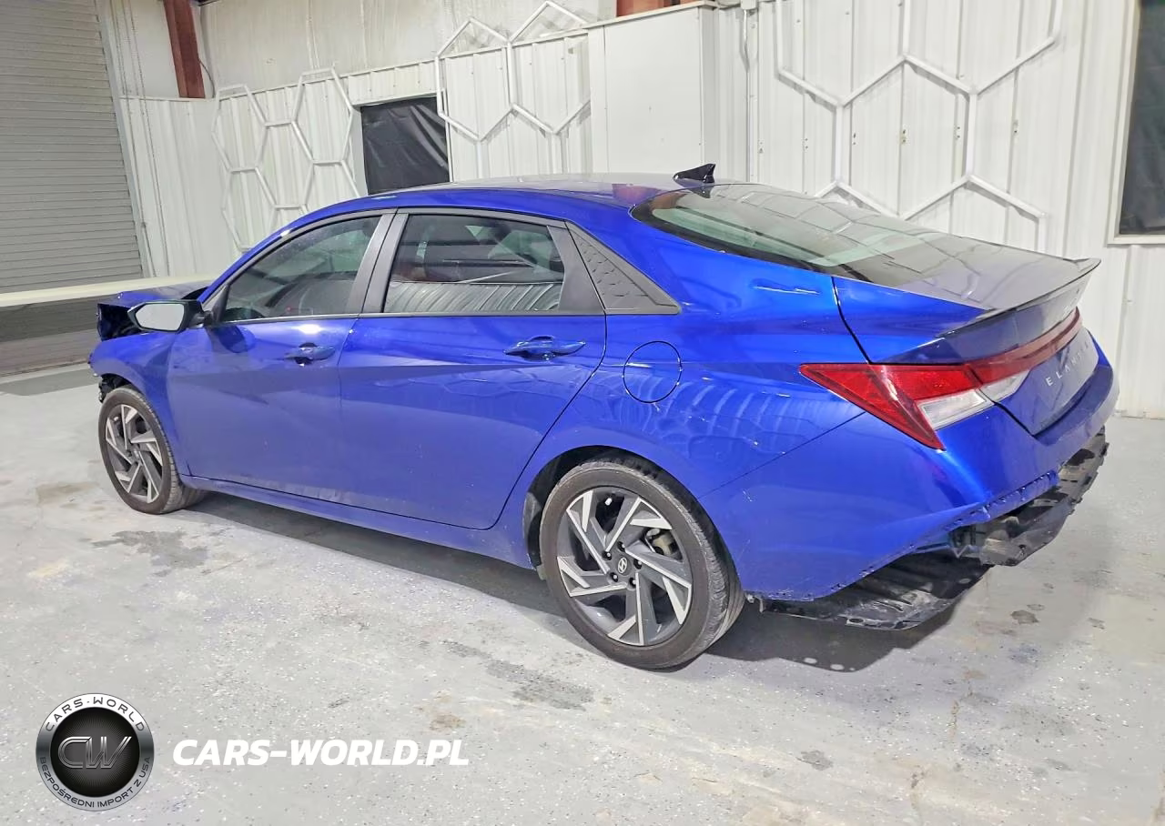 2025 Hyundai Elantra Sel Sport VIN:KMHLM4DG6SU016551 - 2