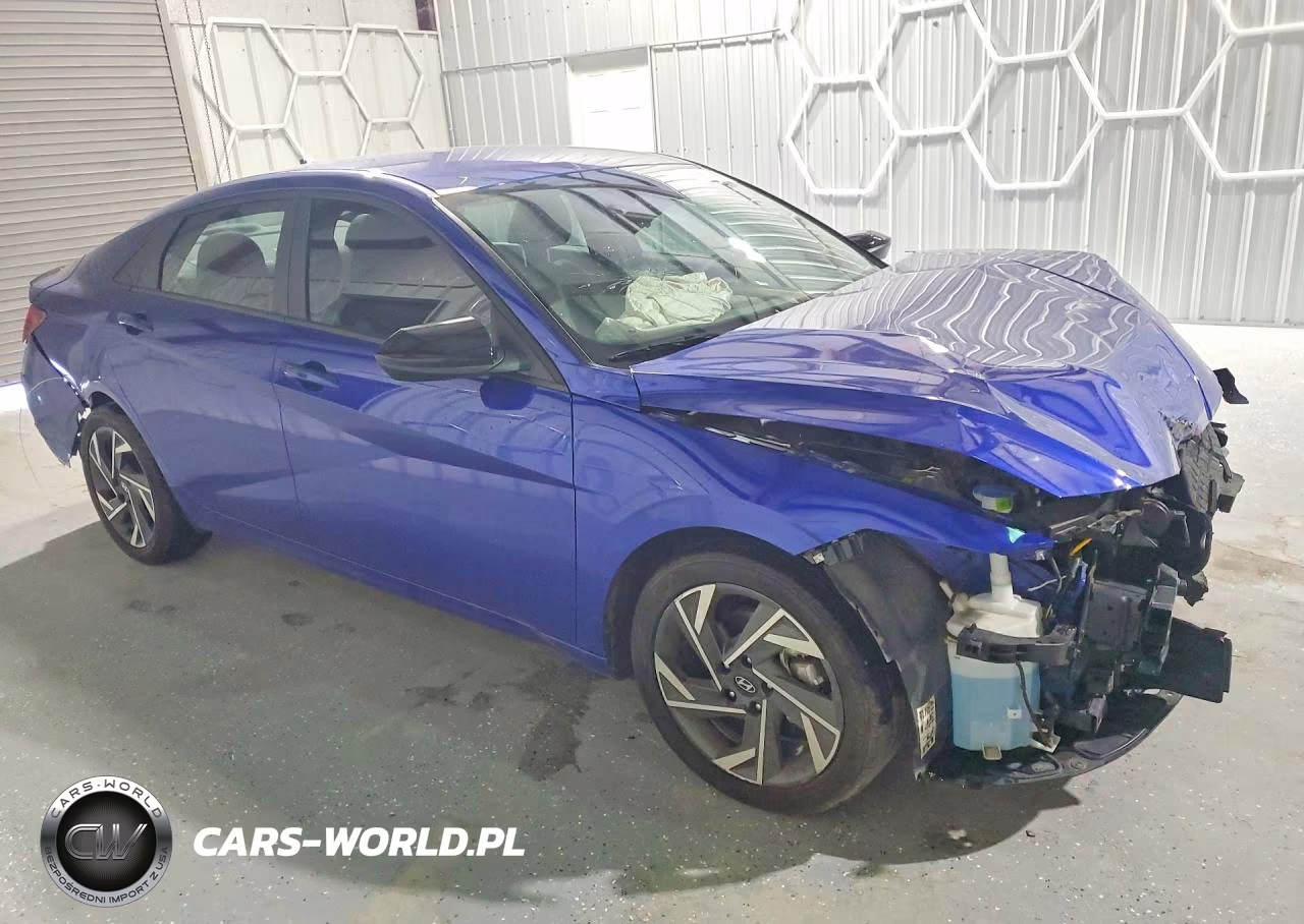 2025 Hyundai Elantra Sel Sport VIN:KMHLM4DG6SU016551 - 4