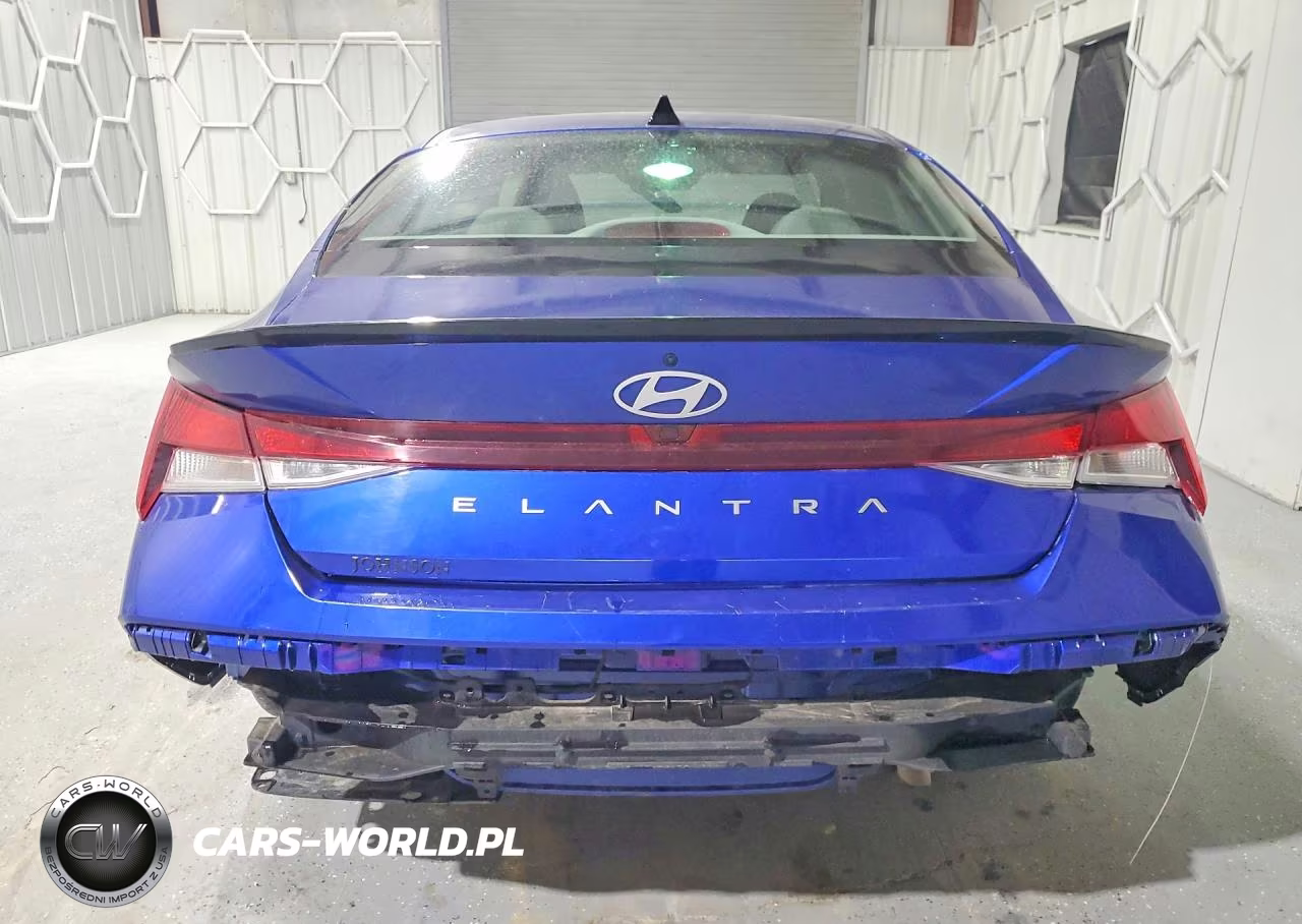 2025 Hyundai Elantra Sel Sport VIN:KMHLM4DG6SU016551 - 6