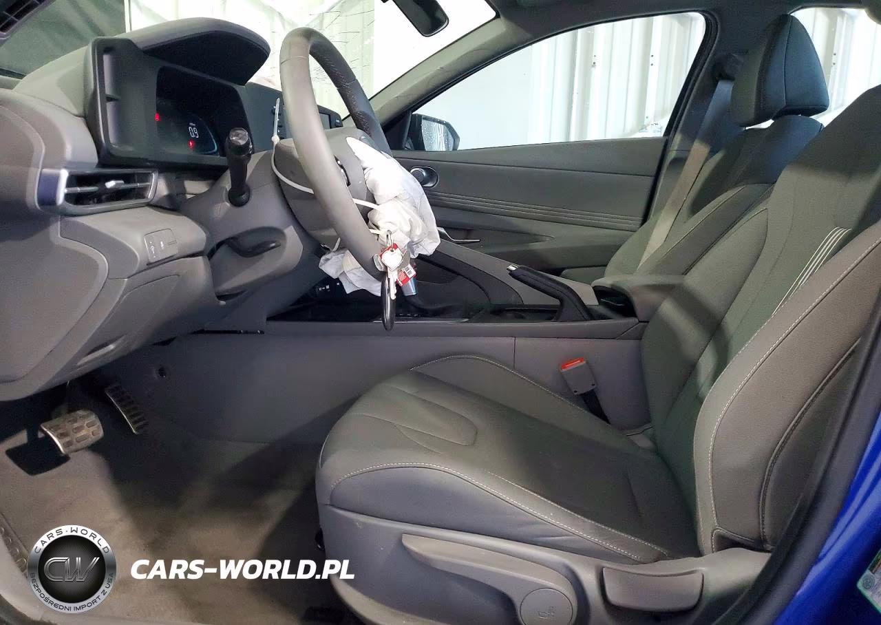 2025 Hyundai Elantra Sel Sport VIN:KMHLM4DG6SU016551 - 7