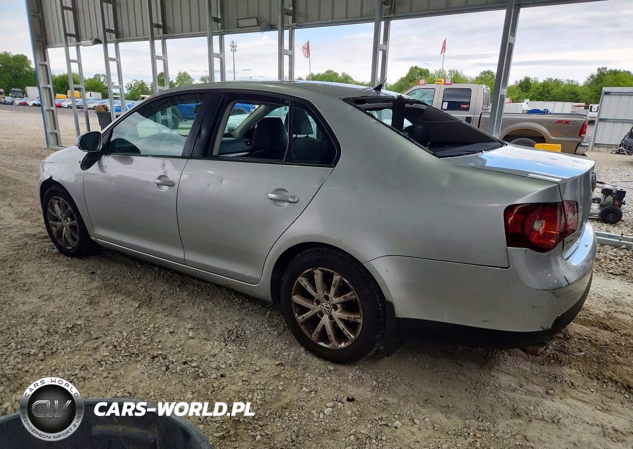 2010 Volkswagen Jetta Se VIN:3VWRX7AJ9AM164541 - 2