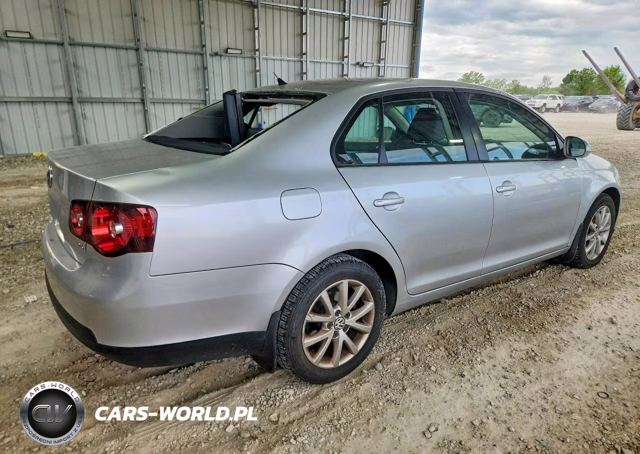 2010 Volkswagen Jetta Se VIN:3VWRX7AJ9AM164541 - 3