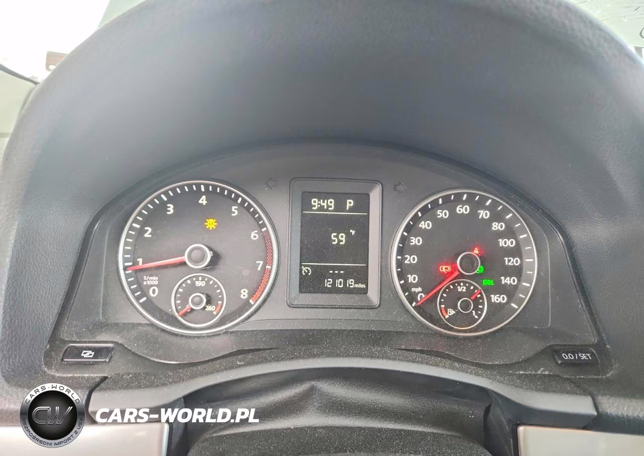 2010 Volkswagen Jetta Se VIN:3VWRX7AJ9AM164541 - 9