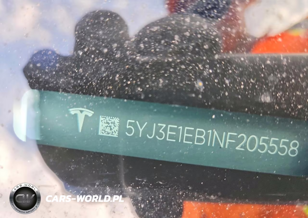 2022 Tesla Model 3 VIN:5YJ3E1EB1NF205558 - 12