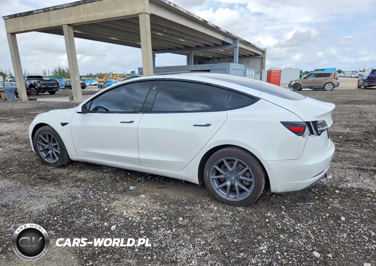2022 Tesla Model 3 VIN:5YJ3E1EB1NF205558 - 2