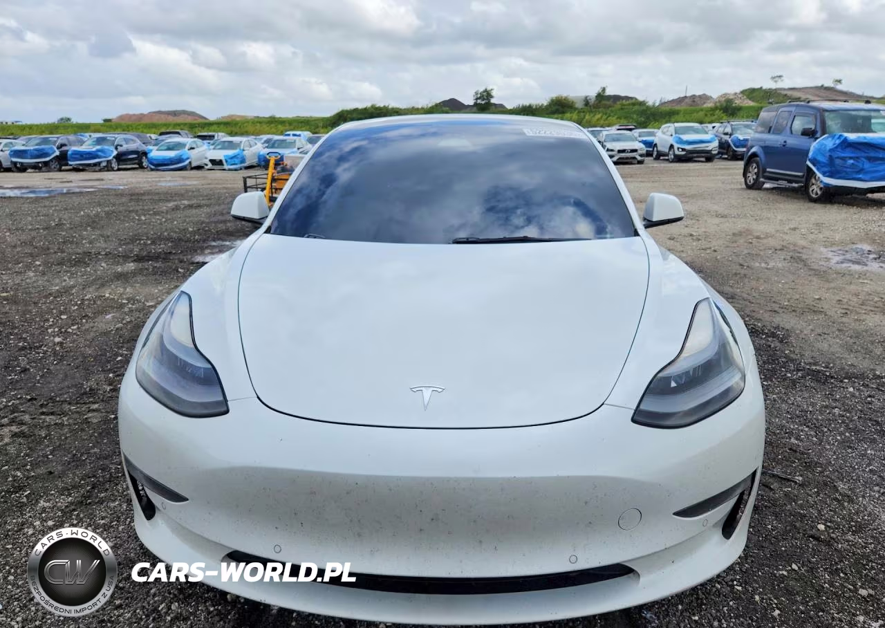 2022 Tesla Model 3 VIN:5YJ3E1EB1NF205558 - 5