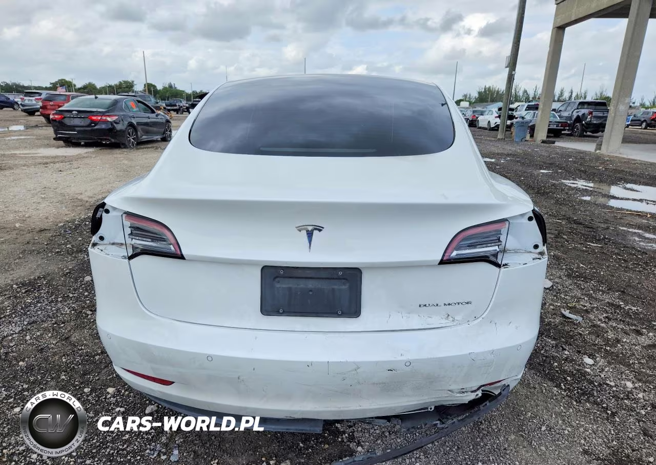 2022 Tesla Model 3 VIN:5YJ3E1EB1NF205558 - 6