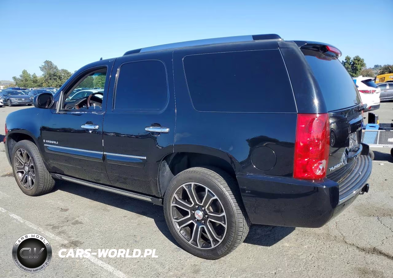 2007 GMC Yukon Denali VIN:1GKFK63807J361522 - 2