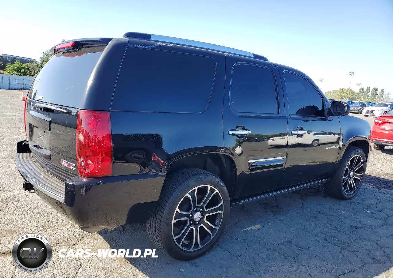 2007 GMC Yukon Denali VIN:1GKFK63807J361522 - 3