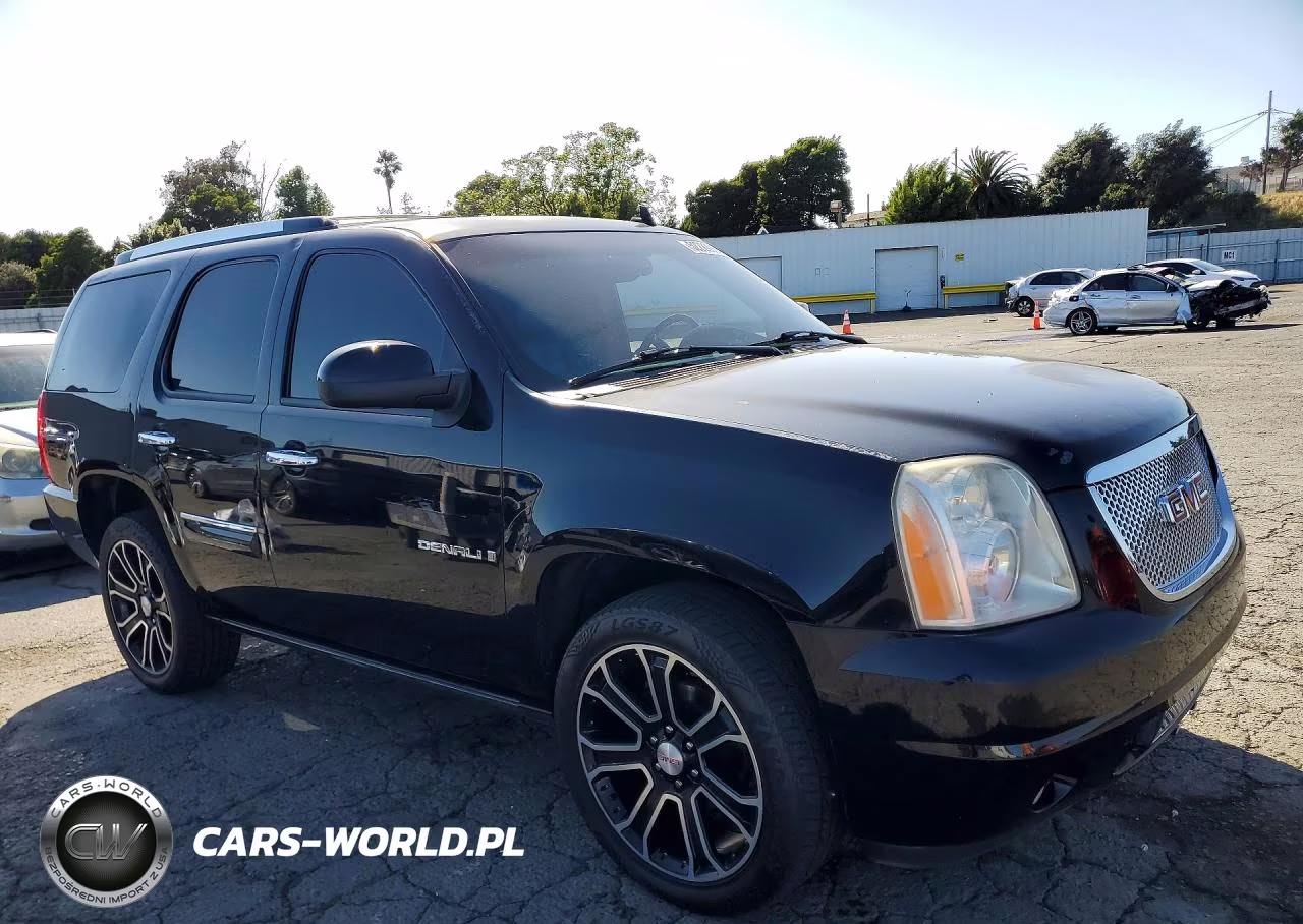 2007 GMC Yukon Denali VIN:1GKFK63807J361522 - 4