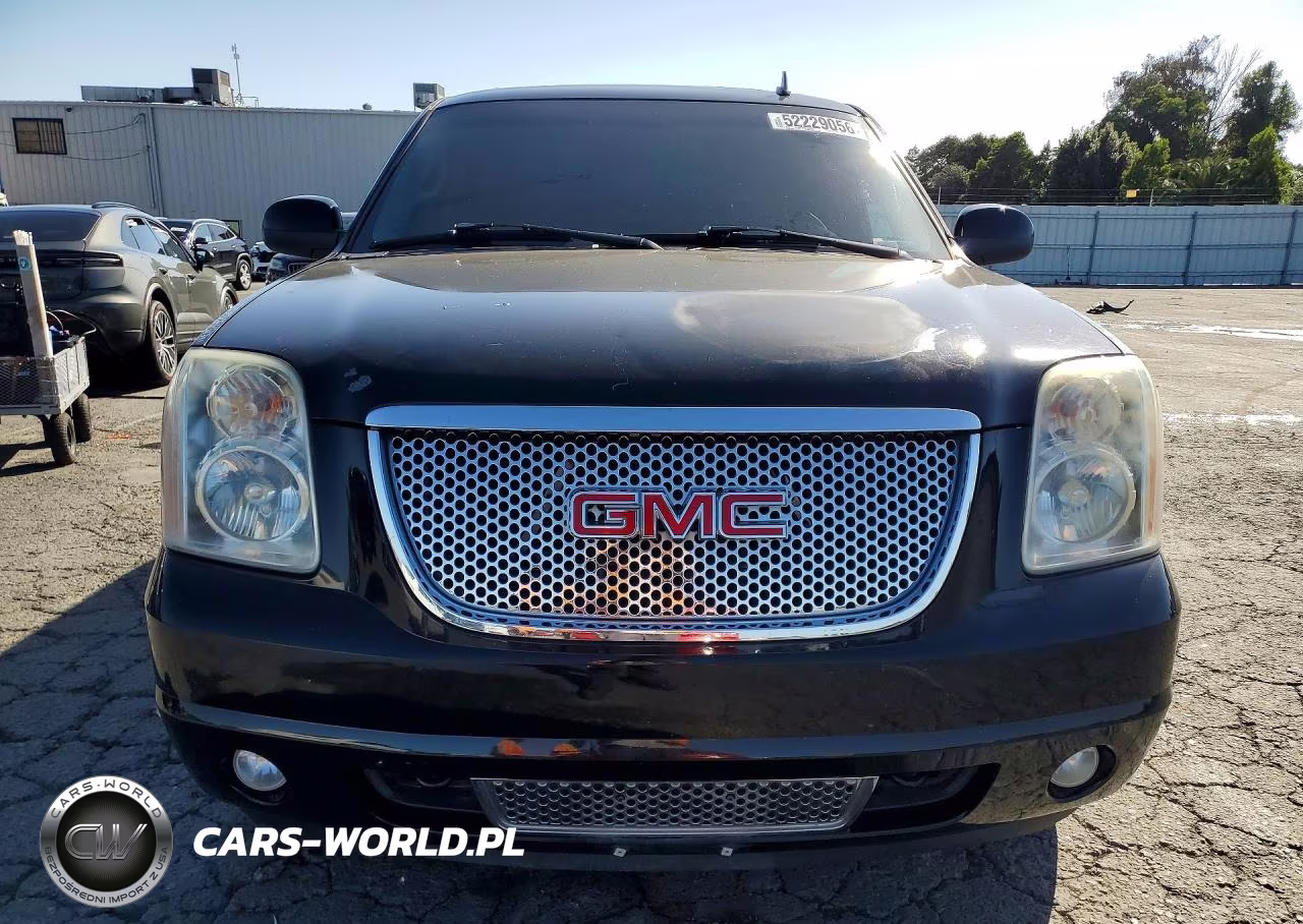 2007 GMC Yukon Denali VIN:1GKFK63807J361522 - 5