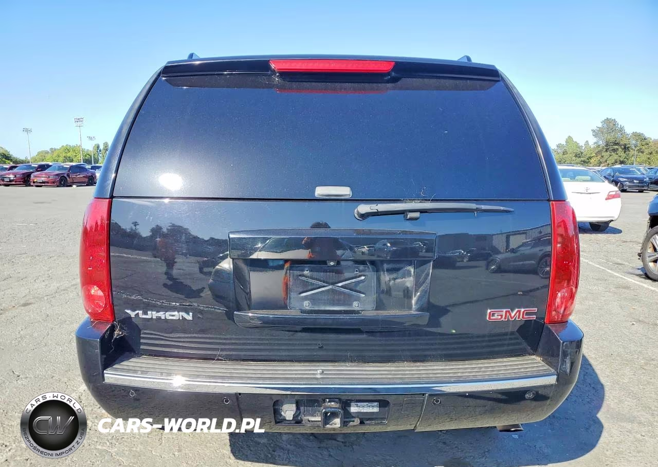 2007 GMC Yukon Denali VIN:1GKFK63807J361522 - 6