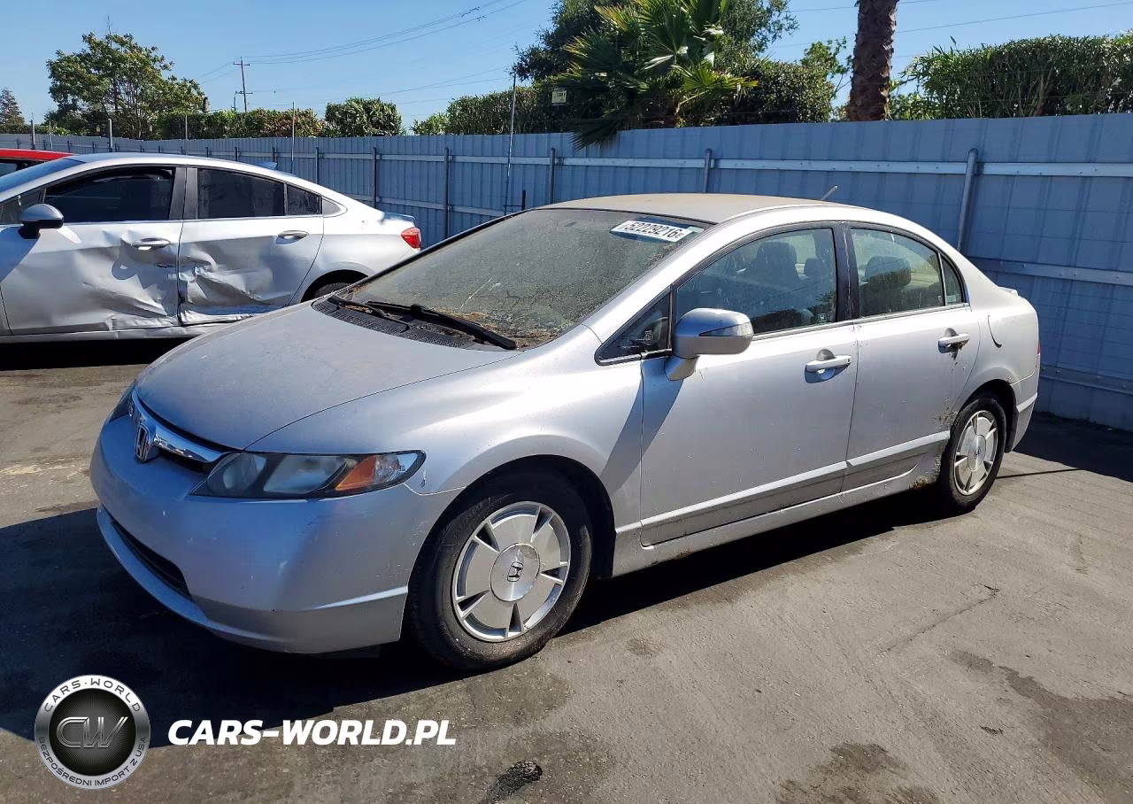 2008 Hond Civic Hybrid 4D Seda