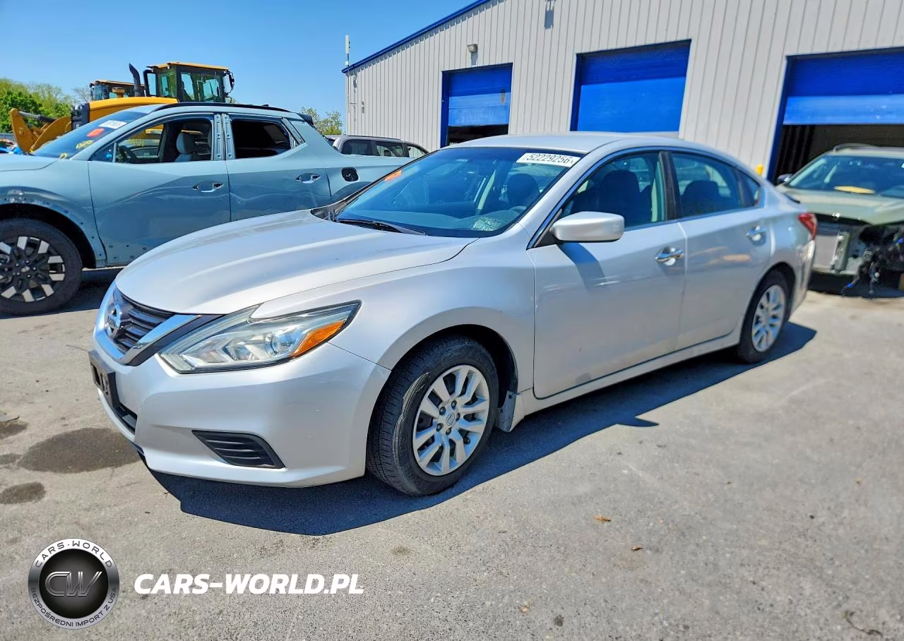 2017 Nissan Altima 2.5 S
