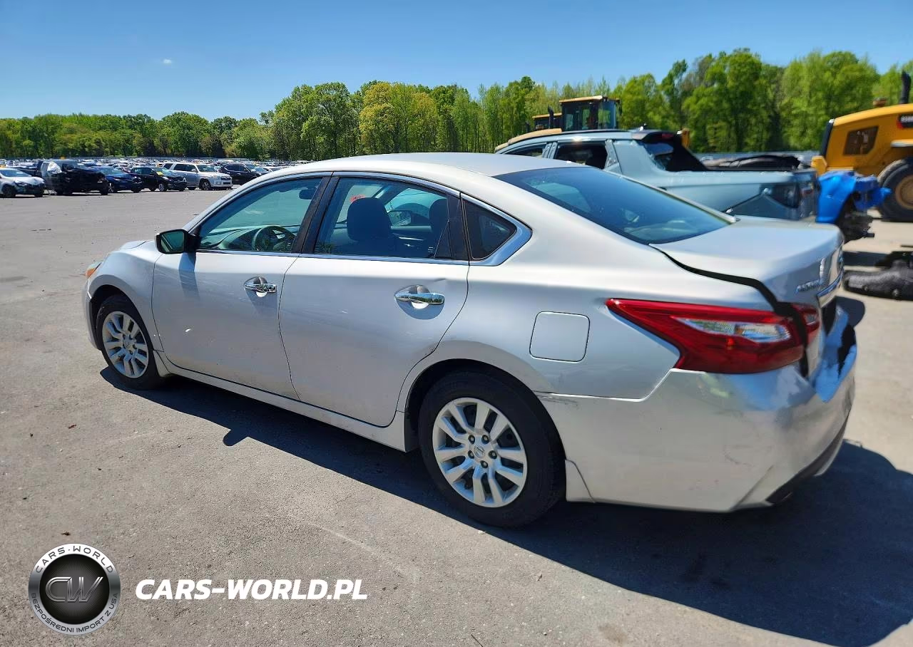 2017 Nissan Altima 2.5 S VIN:1N4AL3AP3HC496811 - 2