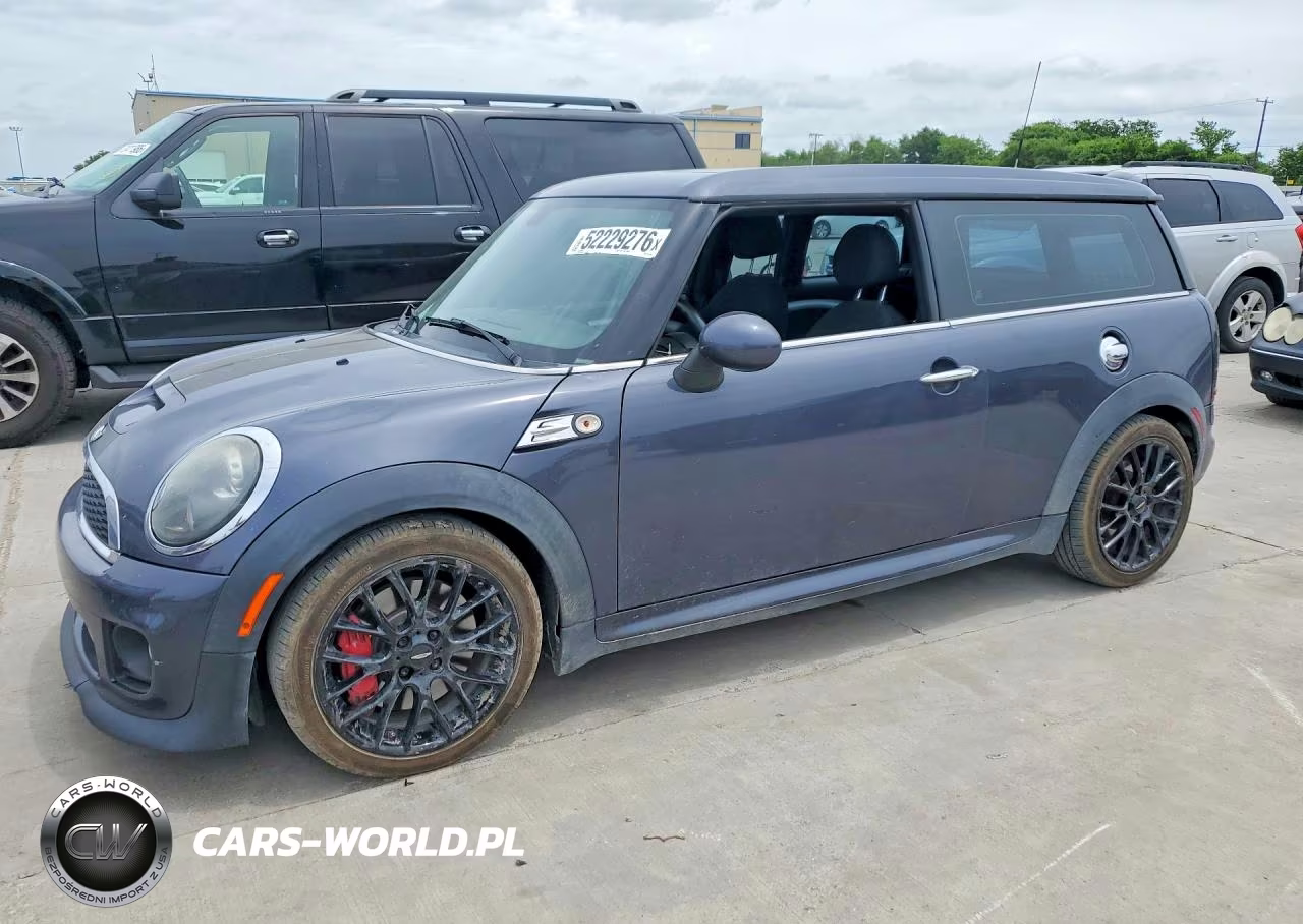 2014 Mini Cooper Clubman Jcw