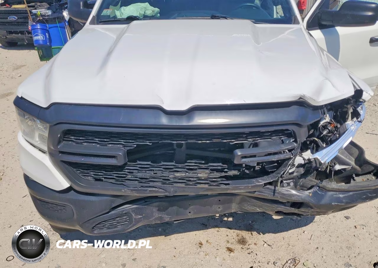 2021 Ram 1500 Tradesman VIN:1C6RRFCG7MN566374 - 11