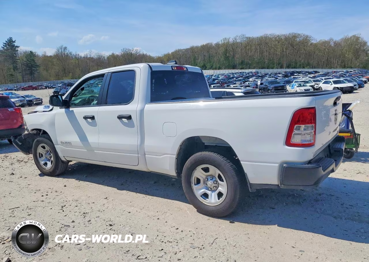 2021 Ram 1500 Tradesman VIN:1C6RRFCG7MN566374 - 2