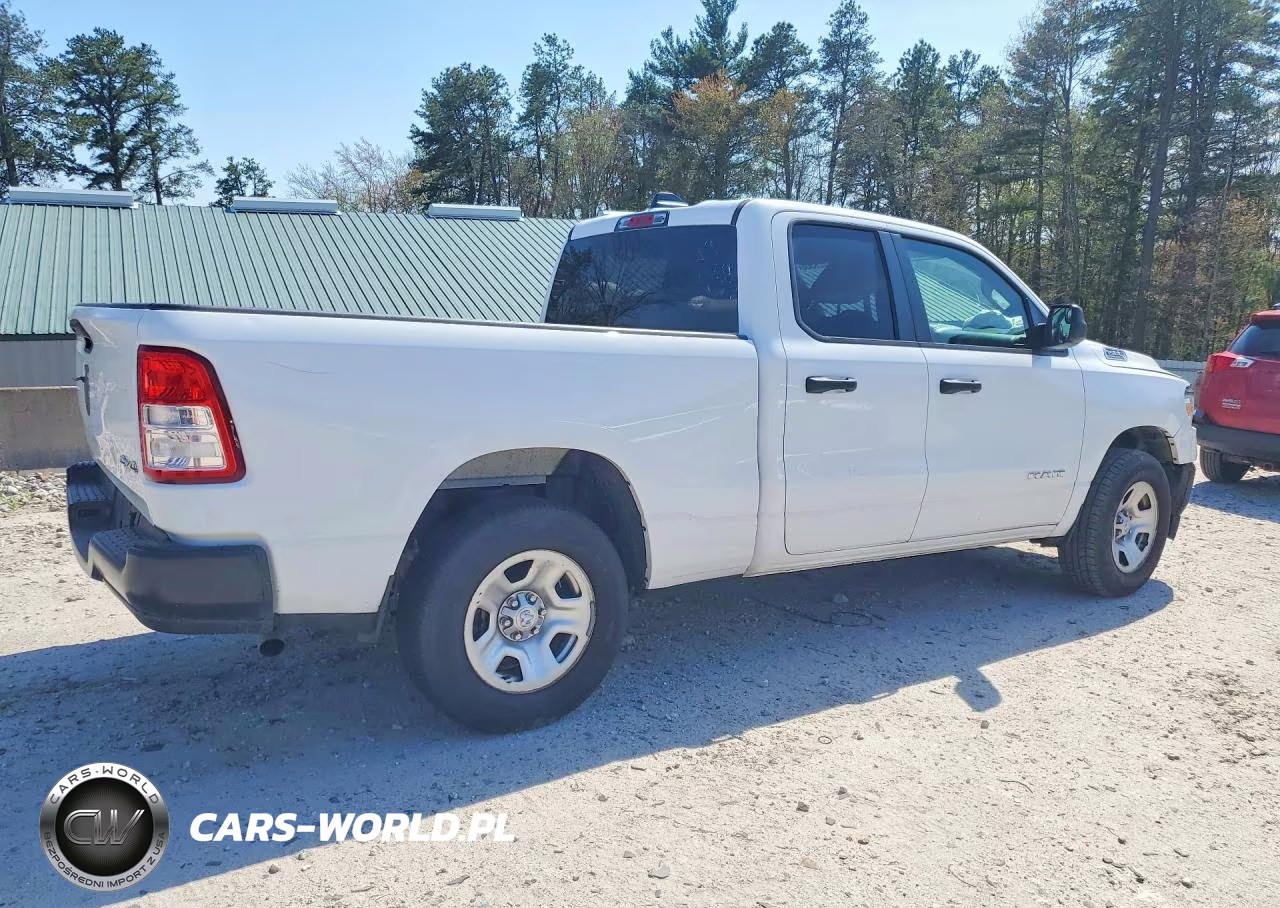 2021 Ram 1500 Tradesman VIN:1C6RRFCG7MN566374 - 3