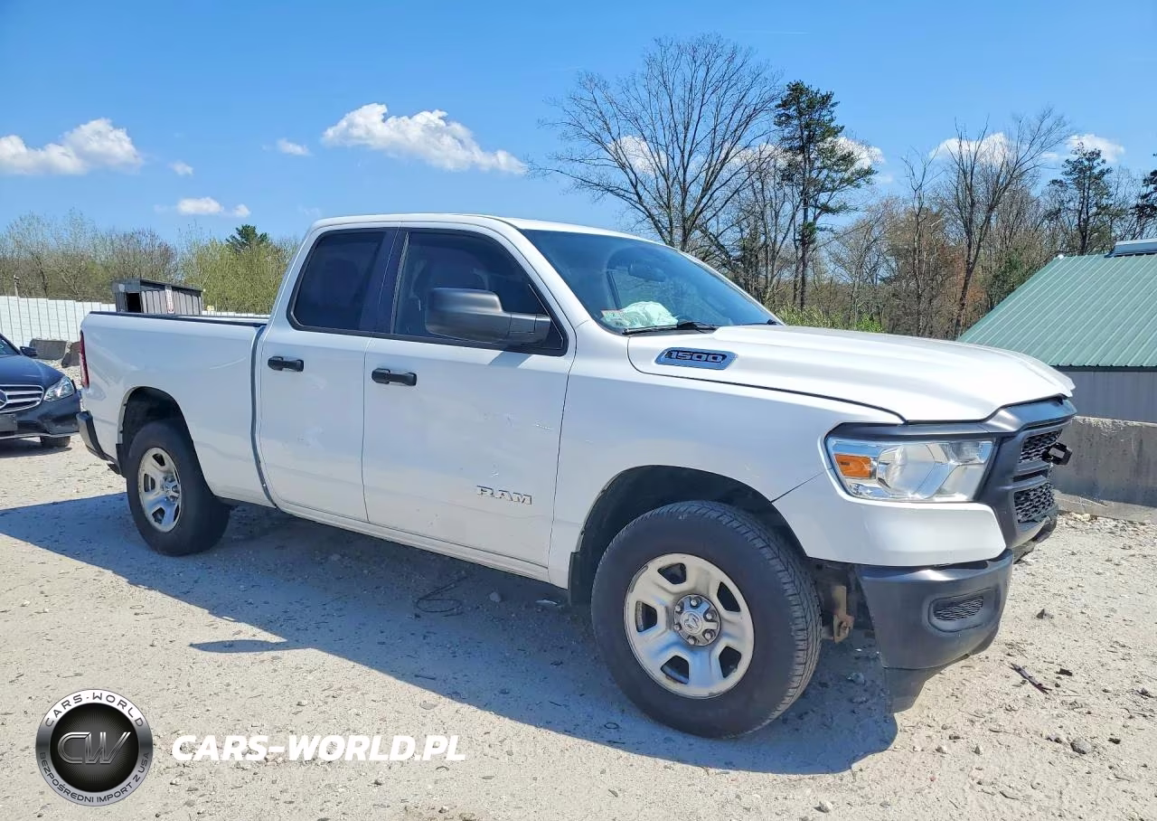 2021 Ram 1500 Tradesman VIN:1C6RRFCG7MN566374 - 4