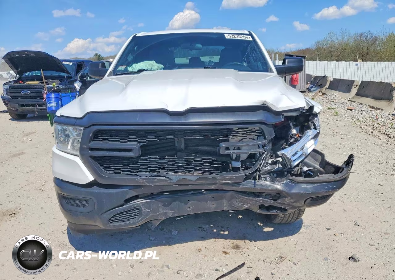 2021 Ram 1500 Tradesman VIN:1C6RRFCG7MN566374 - 5