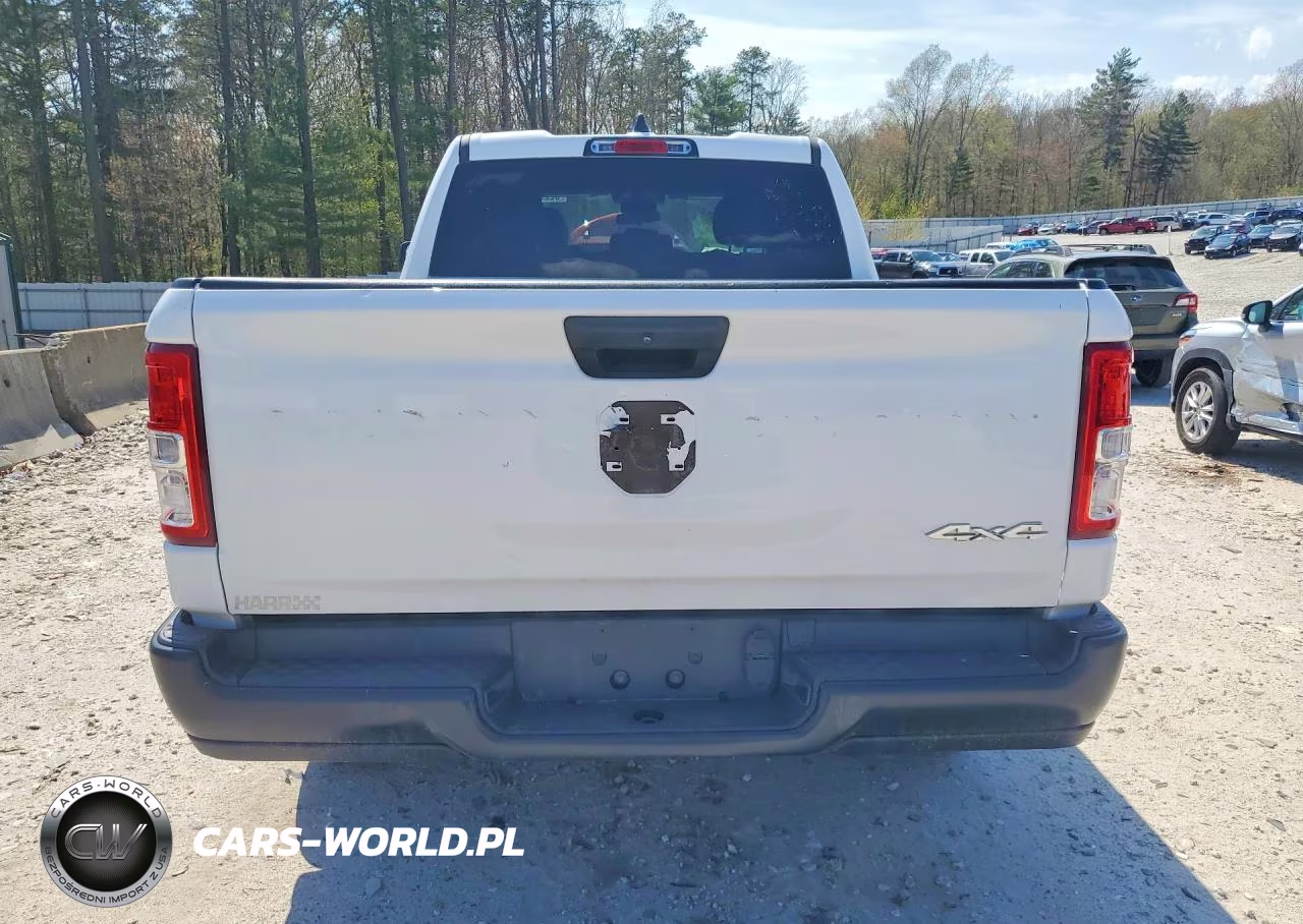 2021 Ram 1500 Tradesman VIN:1C6RRFCG7MN566374 - 6