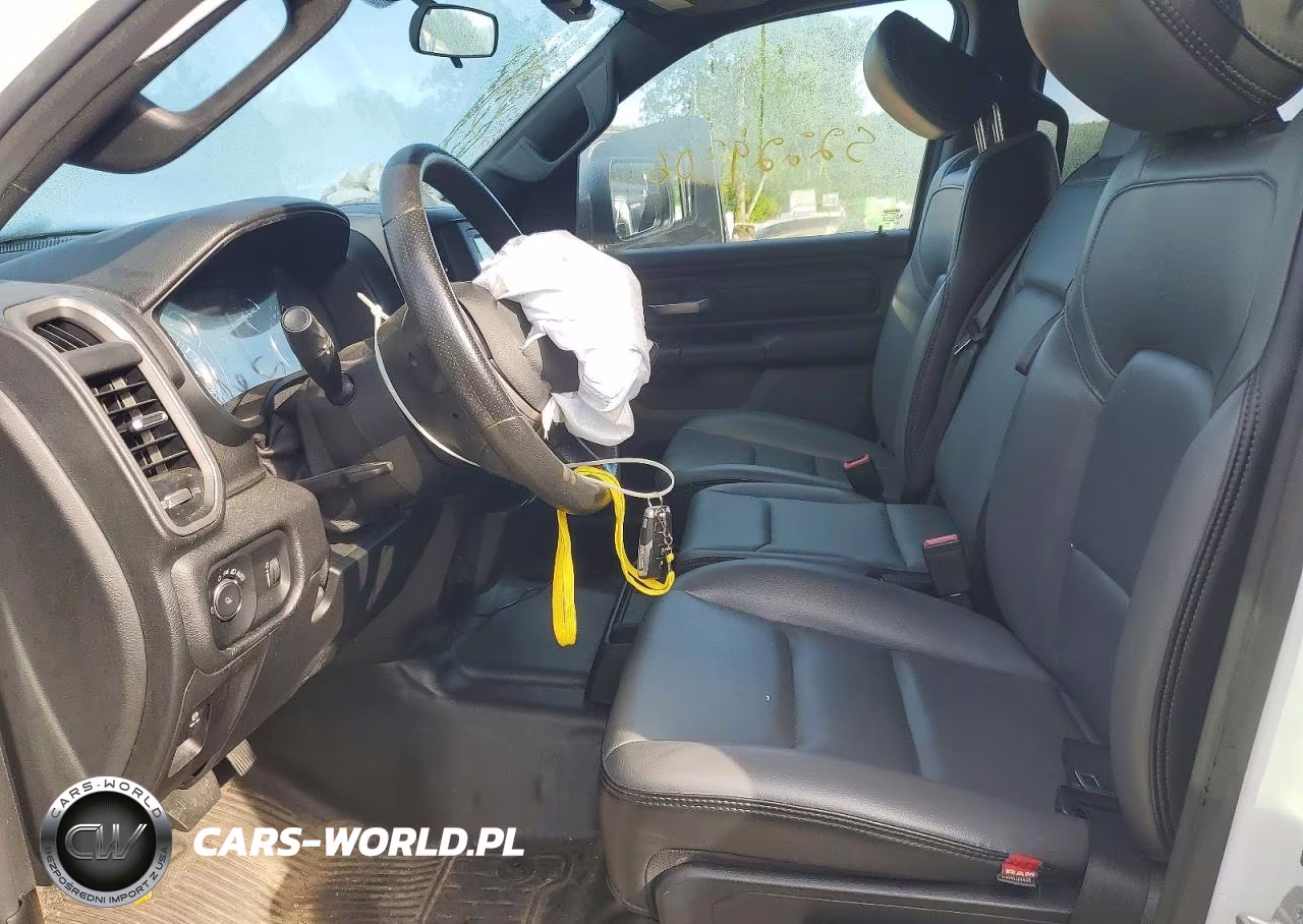 2021 Ram 1500 Tradesman VIN:1C6RRFCG7MN566374 - 7