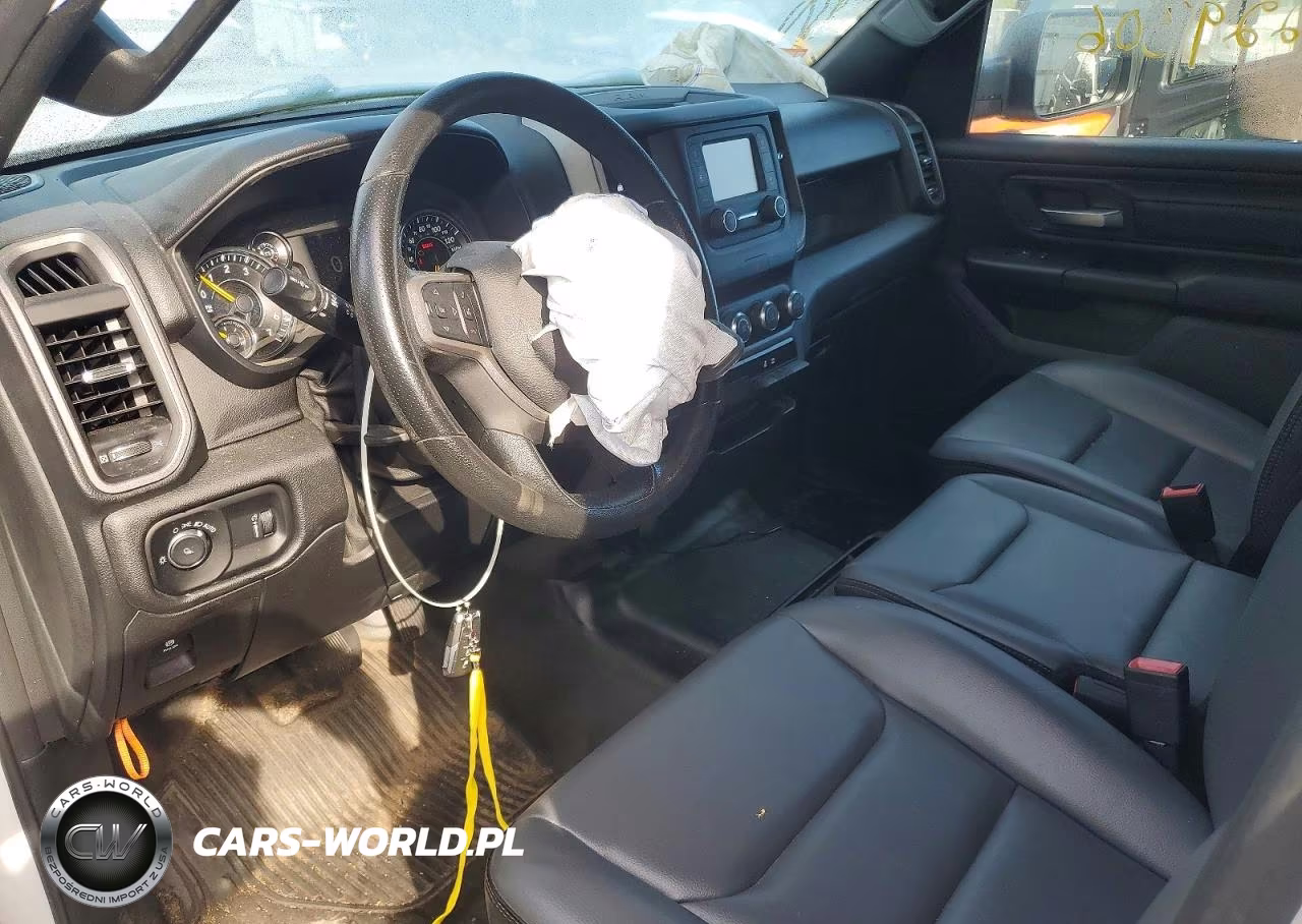 2021 Ram 1500 Tradesman VIN:1C6RRFCG7MN566374 - 8