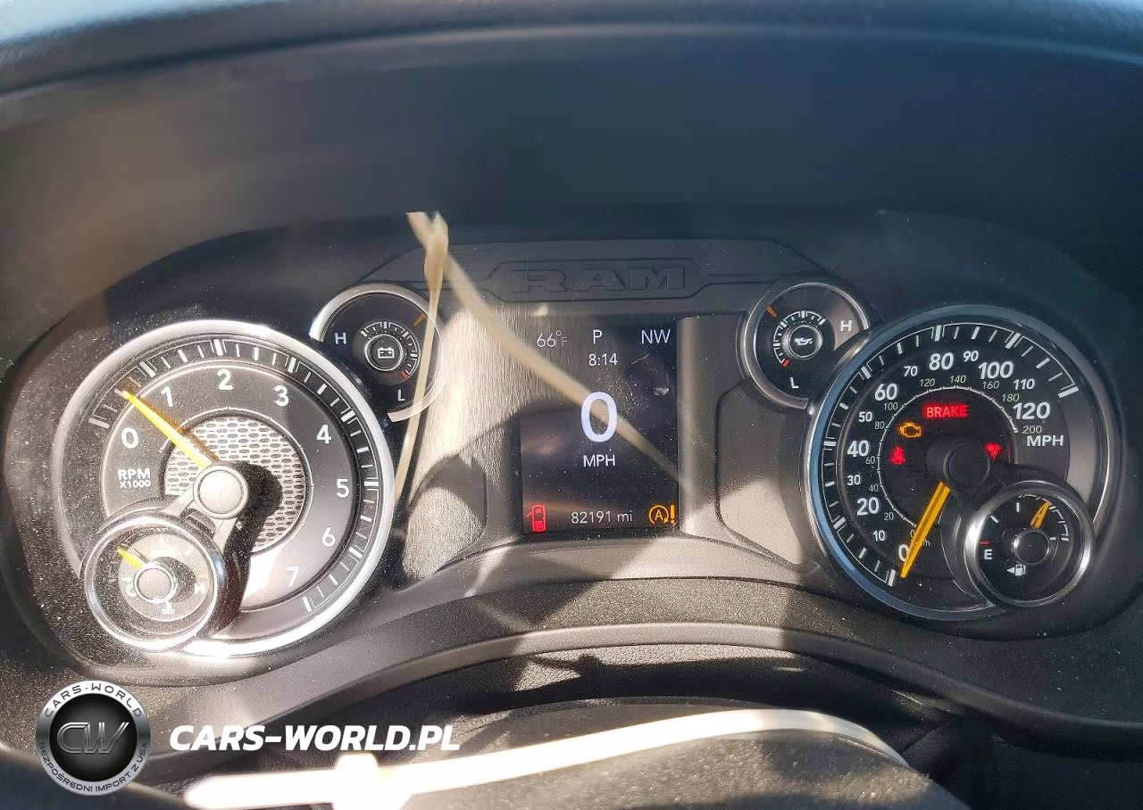 2021 Ram 1500 Tradesman VIN:1C6RRFCG7MN566374 - 9