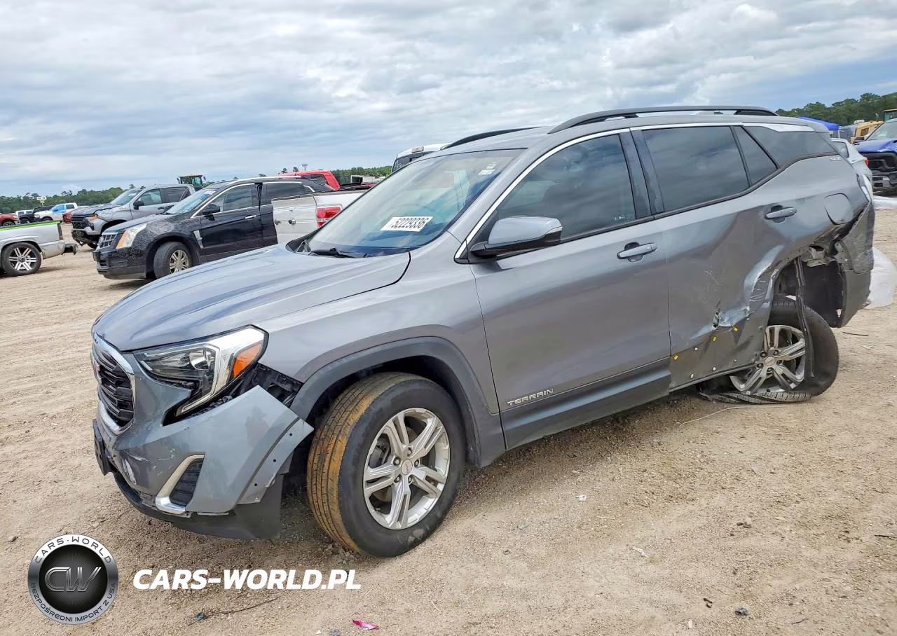 2018 GMC Terrain Sle