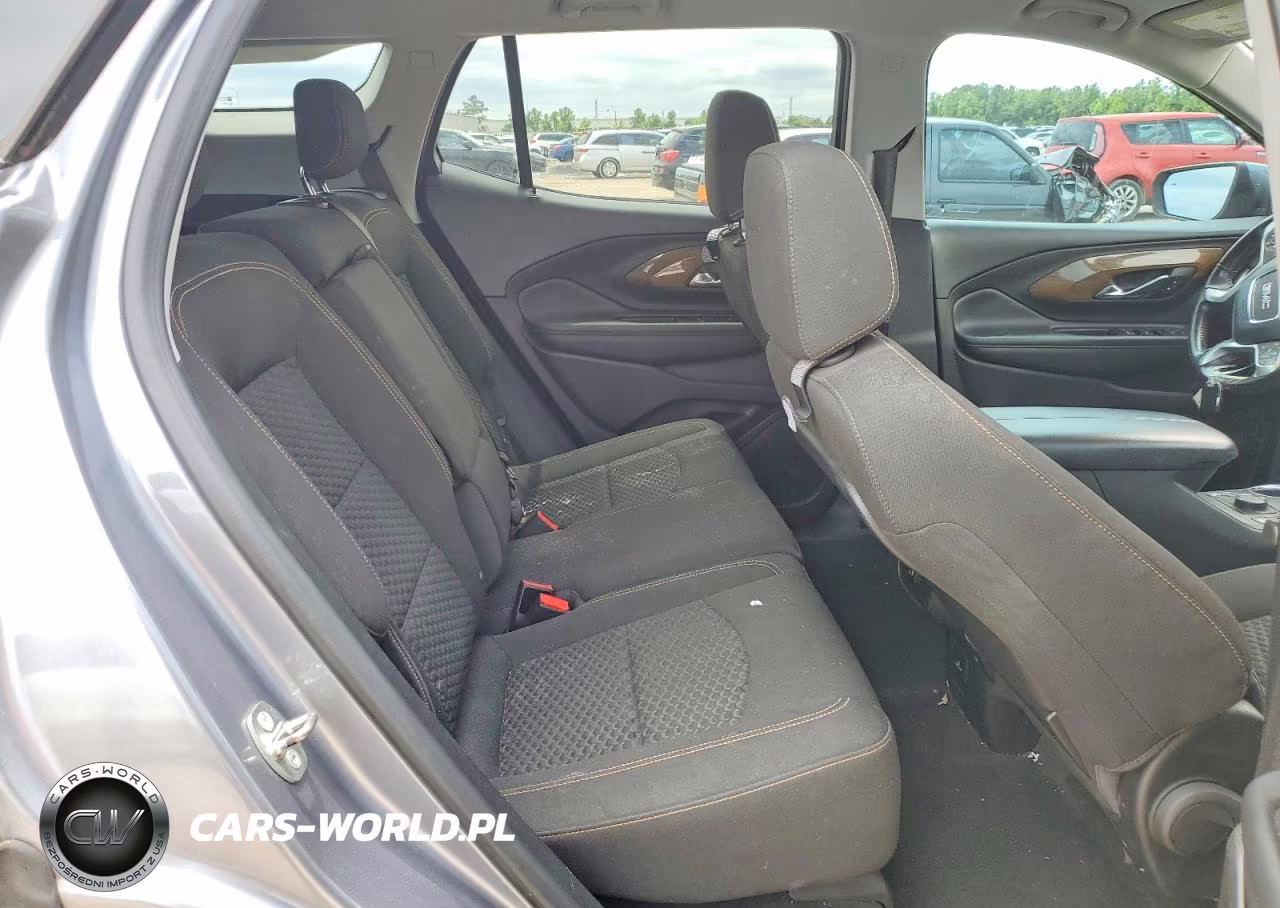 2018 GMC Terrain Sle VIN:3GKALMEV2JL186589 - 11