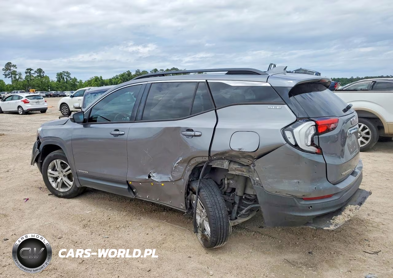 2018 GMC Terrain Sle VIN:3GKALMEV2JL186589 - 2