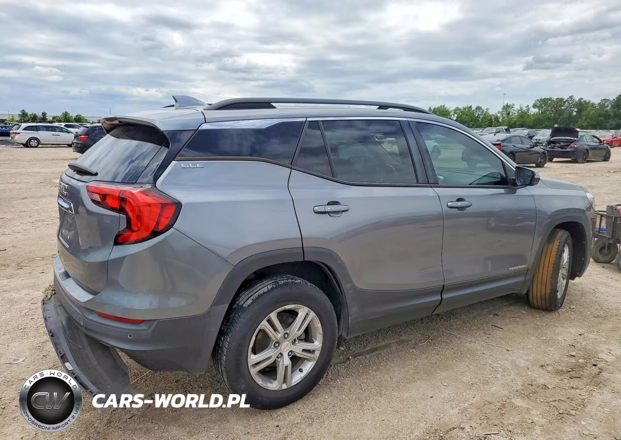 2018 GMC Terrain Sle VIN:3GKALMEV2JL186589 - 3