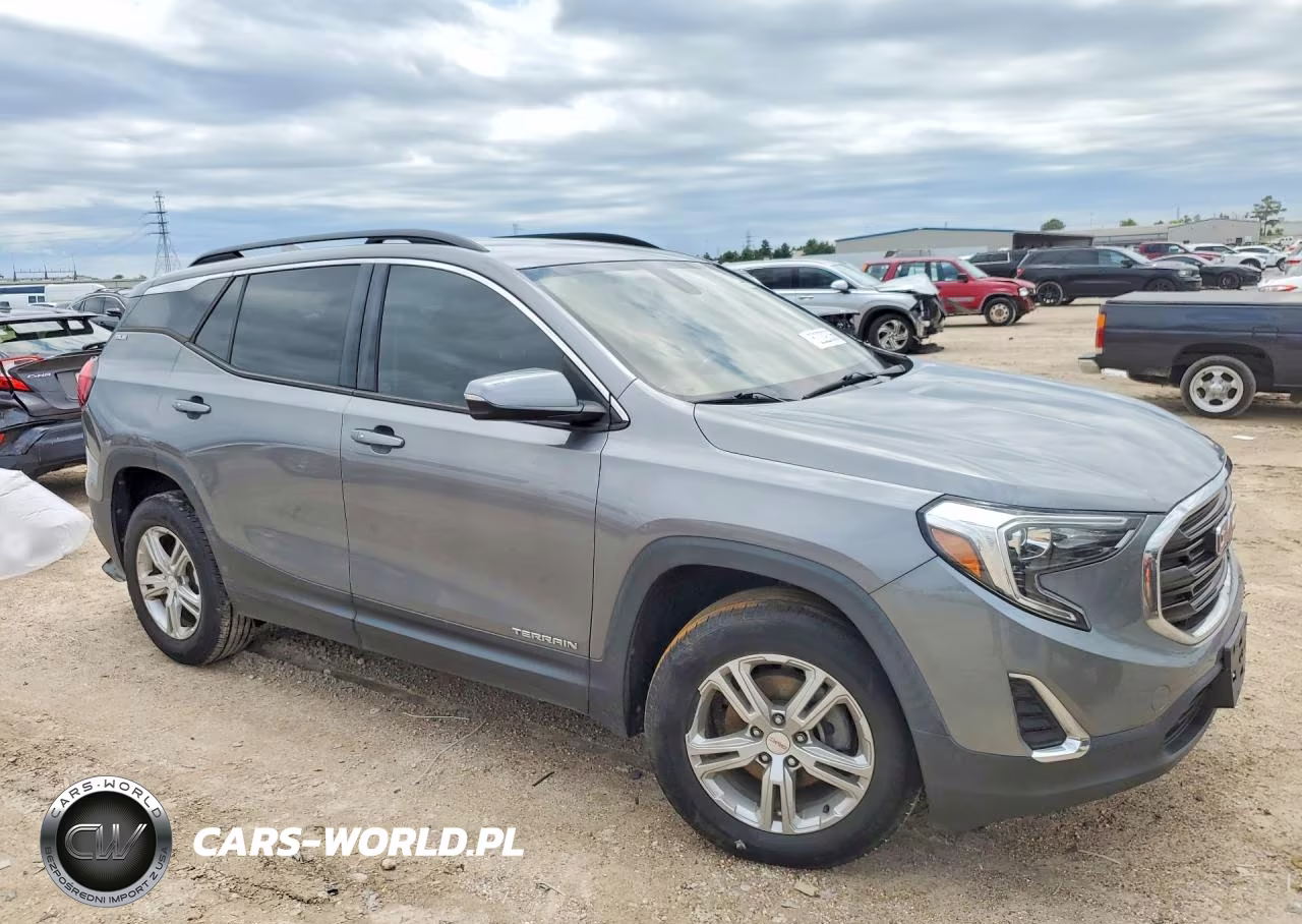 2018 GMC Terrain Sle VIN:3GKALMEV2JL186589 - 4