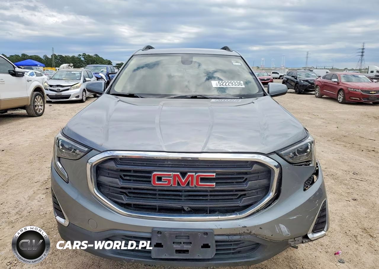 2018 GMC Terrain Sle VIN:3GKALMEV2JL186589 - 5